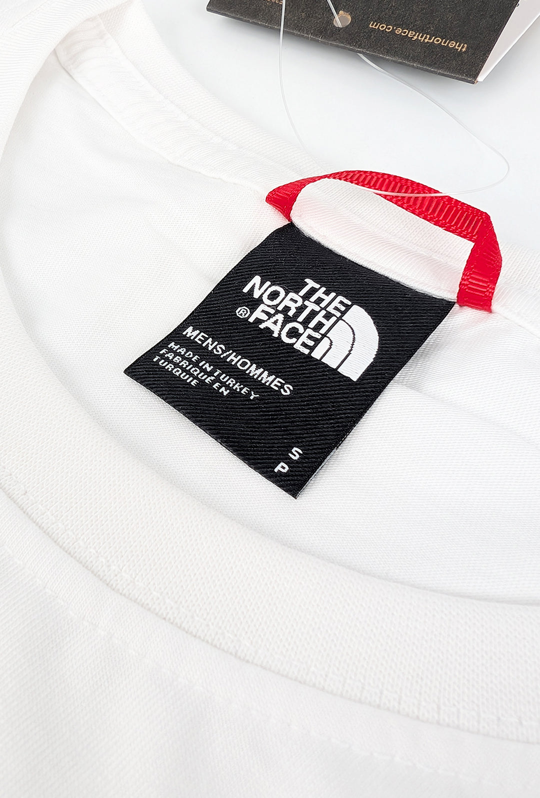 T-Shirt uomo THE NORTH FACE 100% Cotone - BIANCO