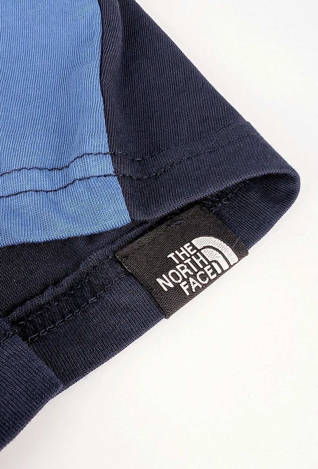 T-Shirt uomo THE NORTH FACE Bicolore - BLU