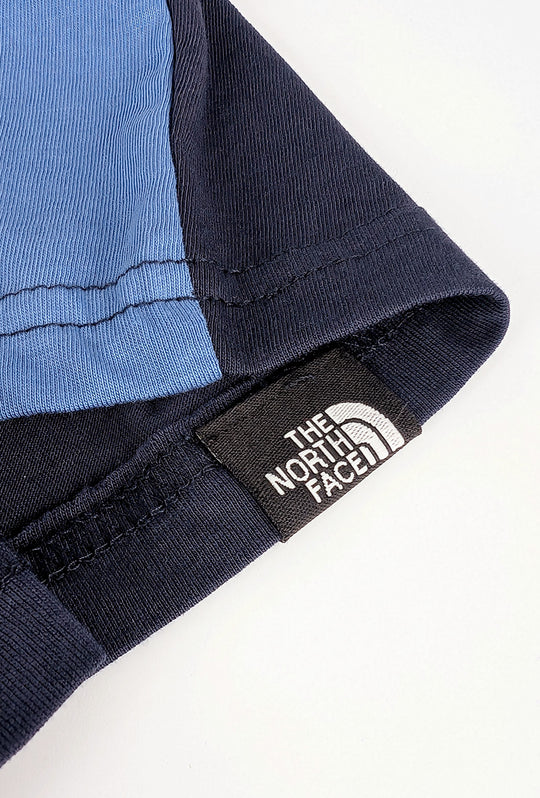 T-Shirt uomo THE NORTH FACE Bicolore - BLU