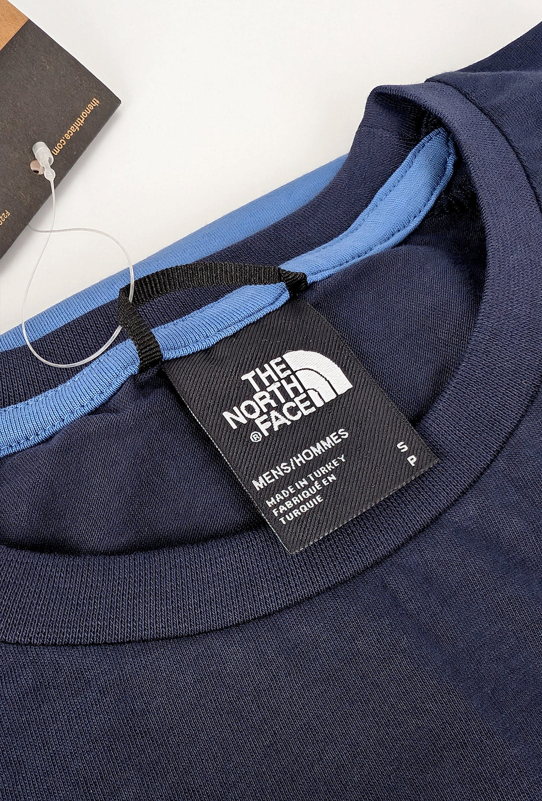 T-Shirt uomo THE NORTH FACE Bicolore - BLU