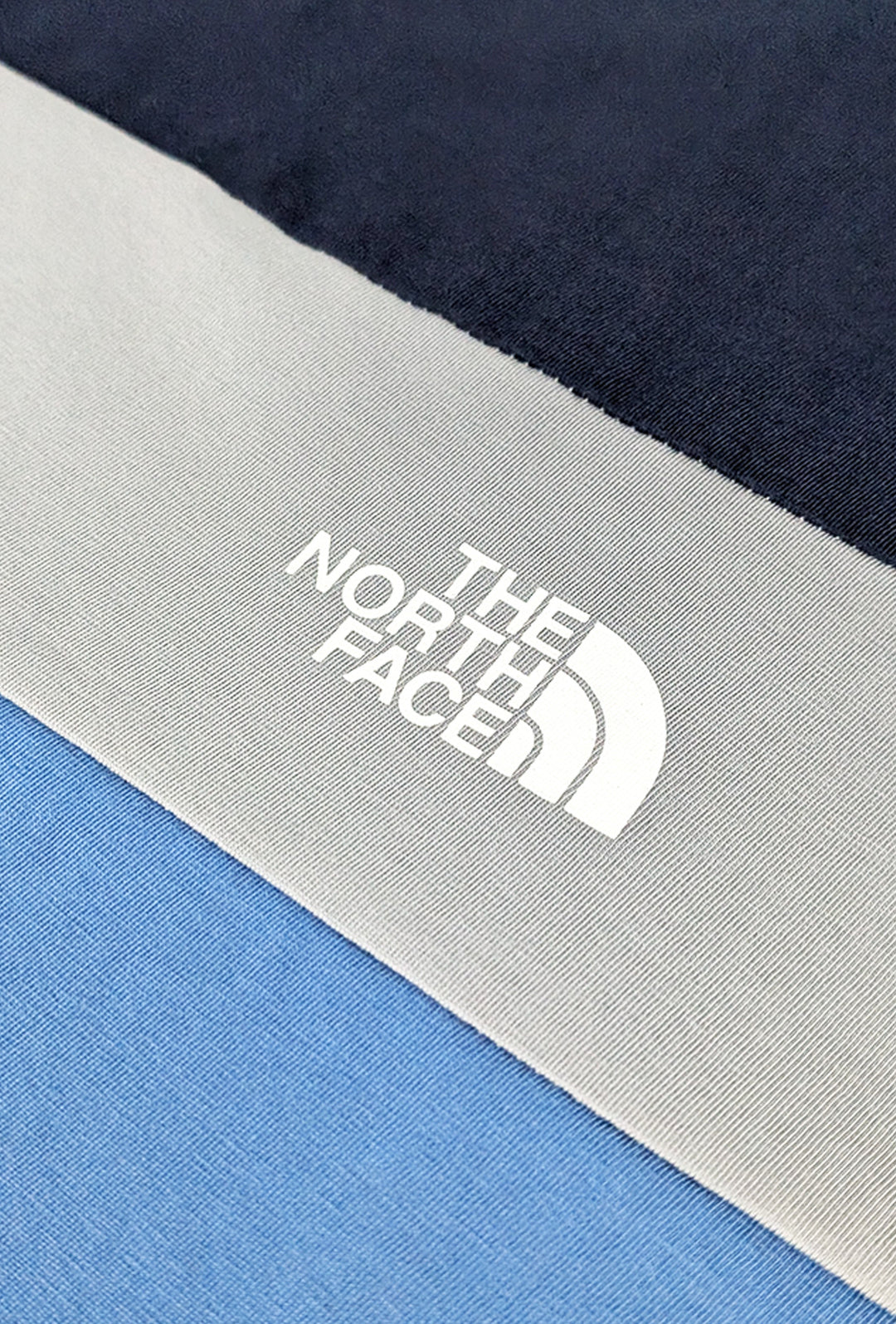 T-Shirt uomo THE NORTH FACE Bicolore - BLU