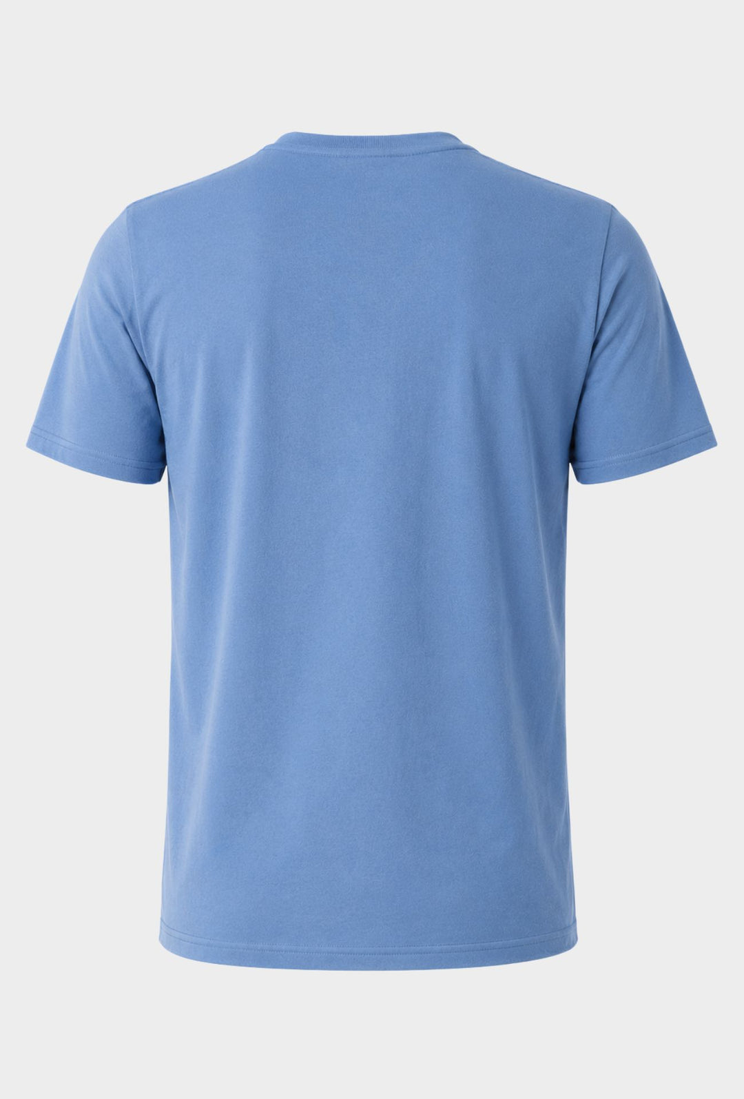 T-Shirt Uomo THE NORTH FACE logo stampato centrale bianco- INDIGO