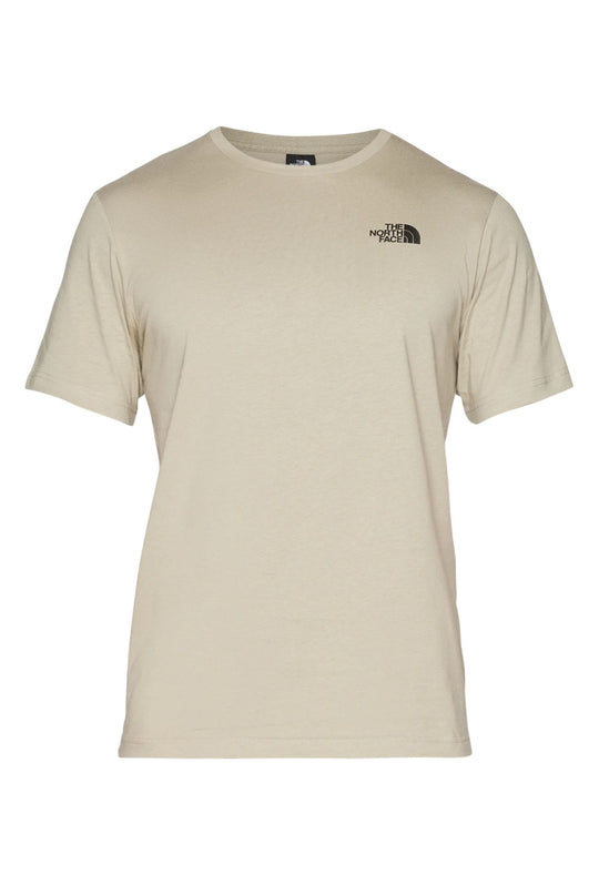 The North Face – T-shirt Uomo Redbox Graphic Infill Clay Grey/Black