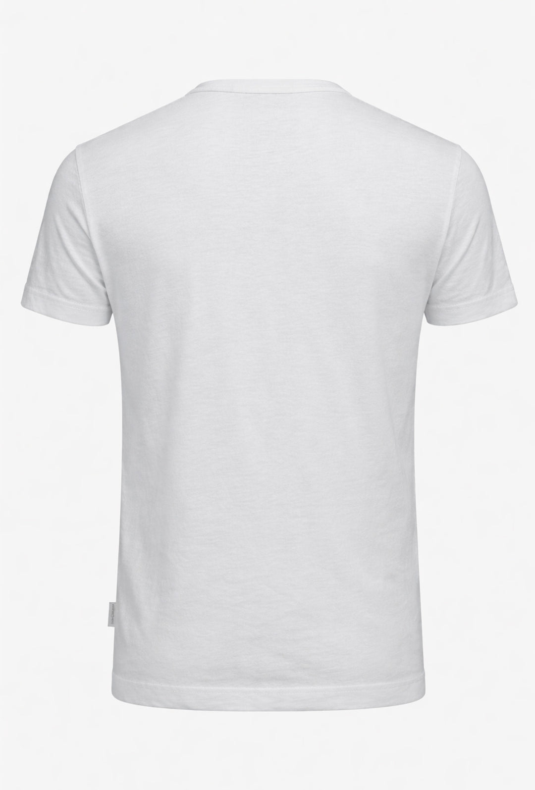 T-Shirt uomo serafino Henry Cotton's 100% Cotone - BIANCO
