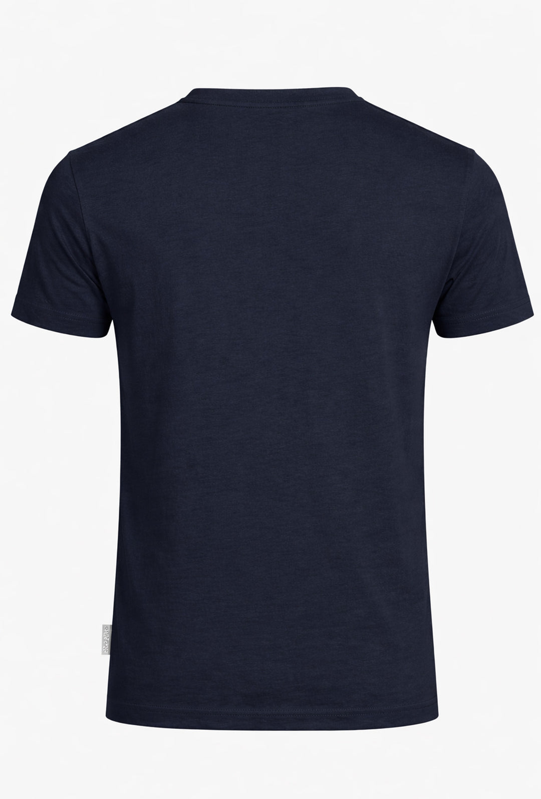 T-Shirt uomo serafino Henry Cotton's 100% Cotone - BLU