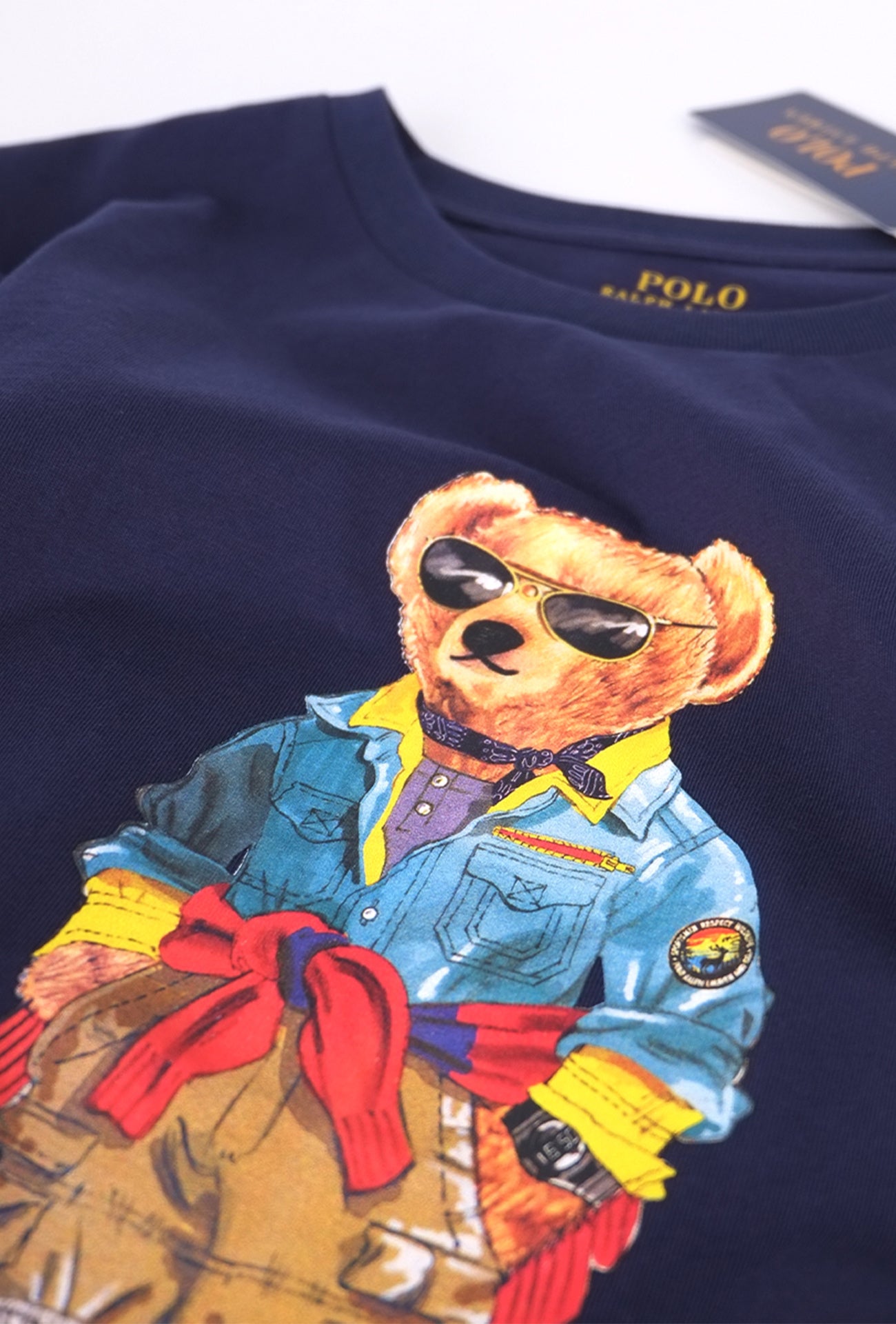 Ralph lauren bear uomo best sale