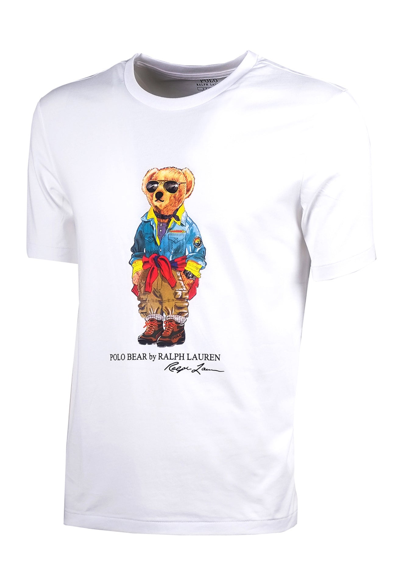 Polo Ralph Lauren Polo Bear Men's T-Shirt Beige 710969630001