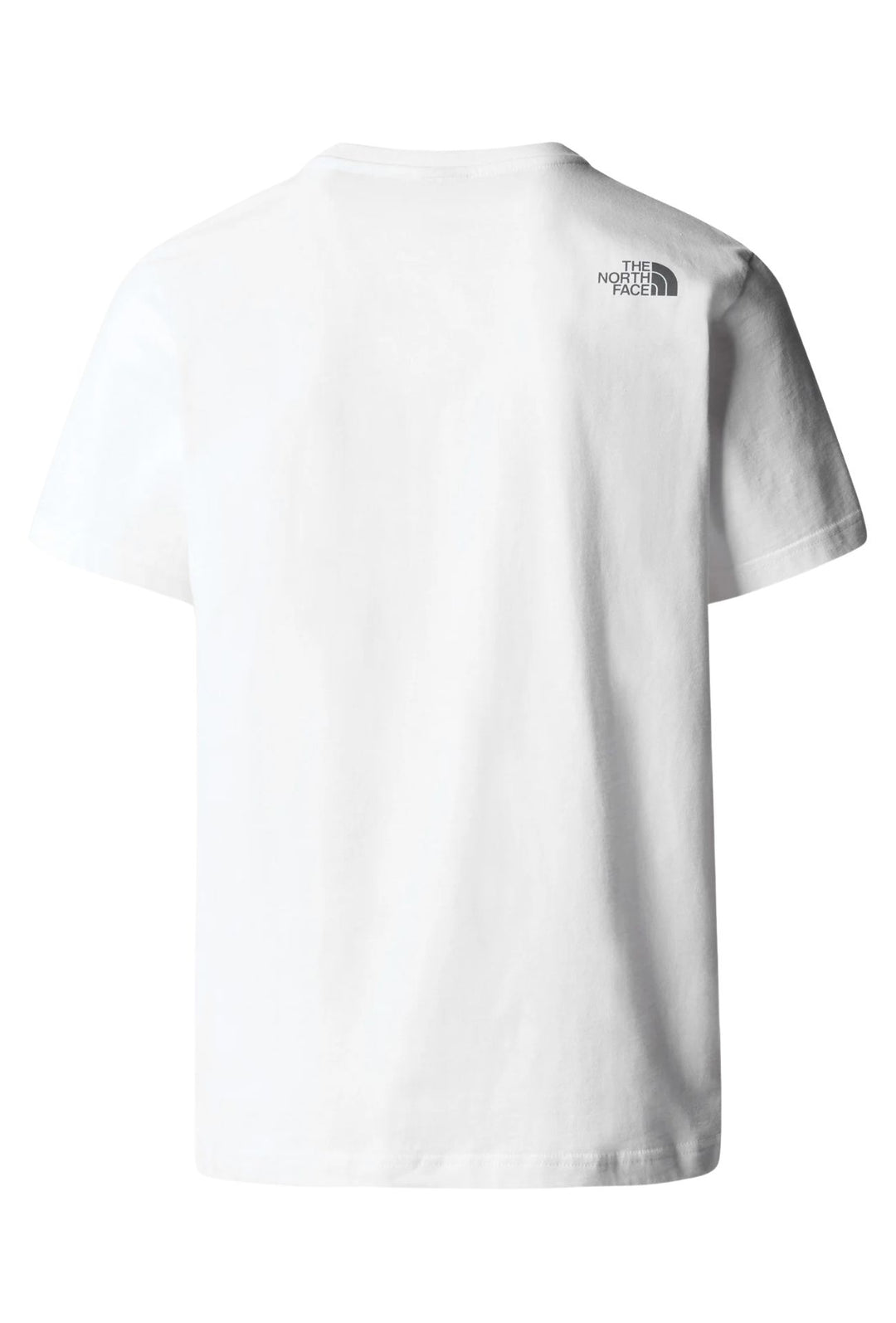 The North Face T-shirt Mountain Line da Uomo – BIANCO