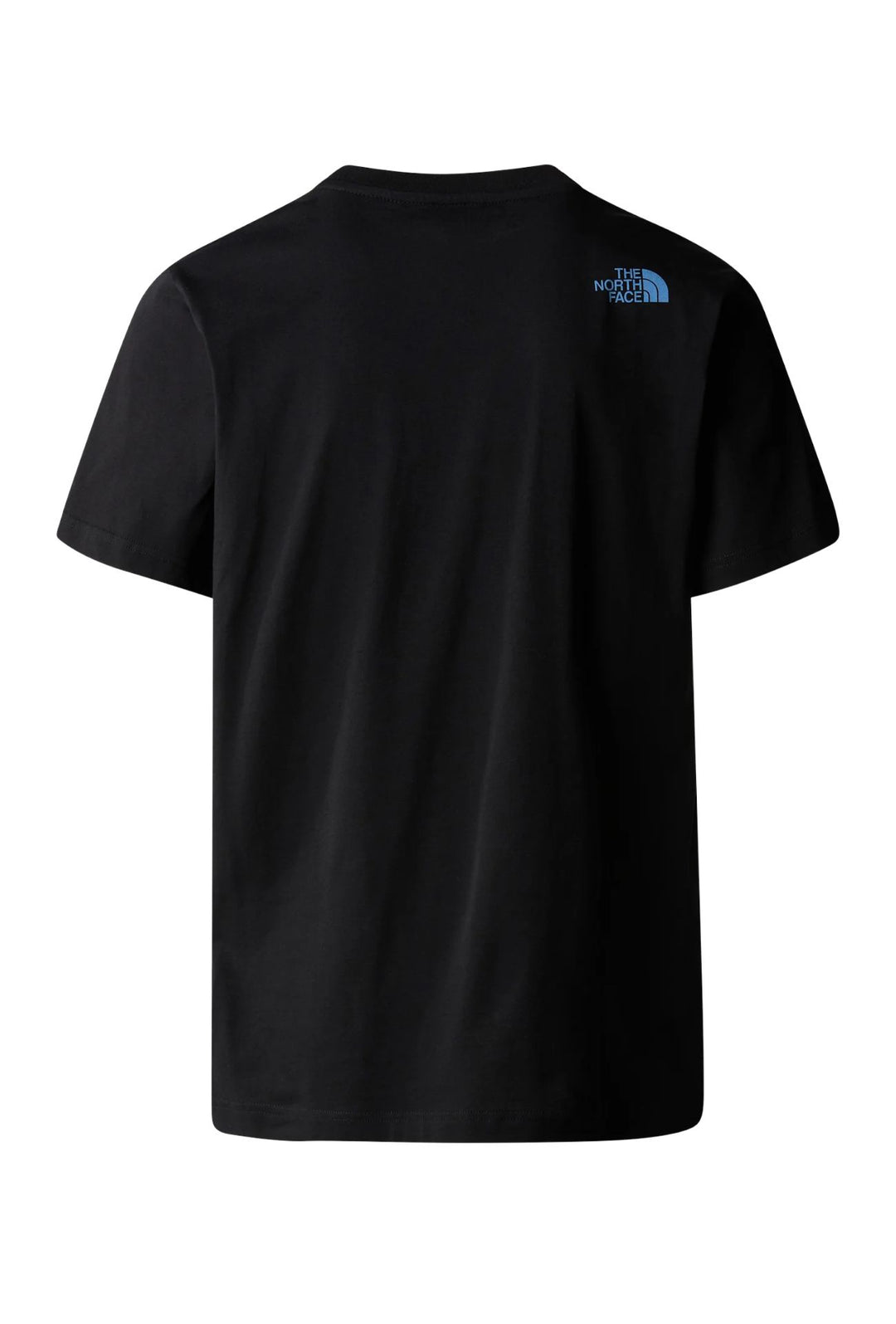 The North Face T-shirt Mountain Line da Uomo – NERO