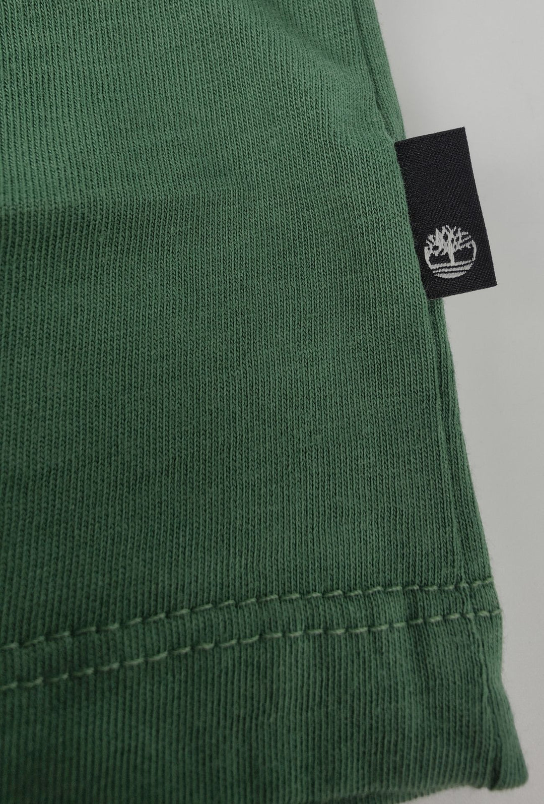 T-shirt uomo Timberland con logo stampato sul petto - VERDE