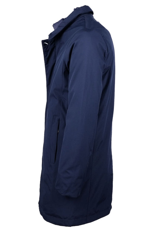 Trench Uomo Dresserd Giubbotto tessuto tecnico con piumino smontabile - BLU