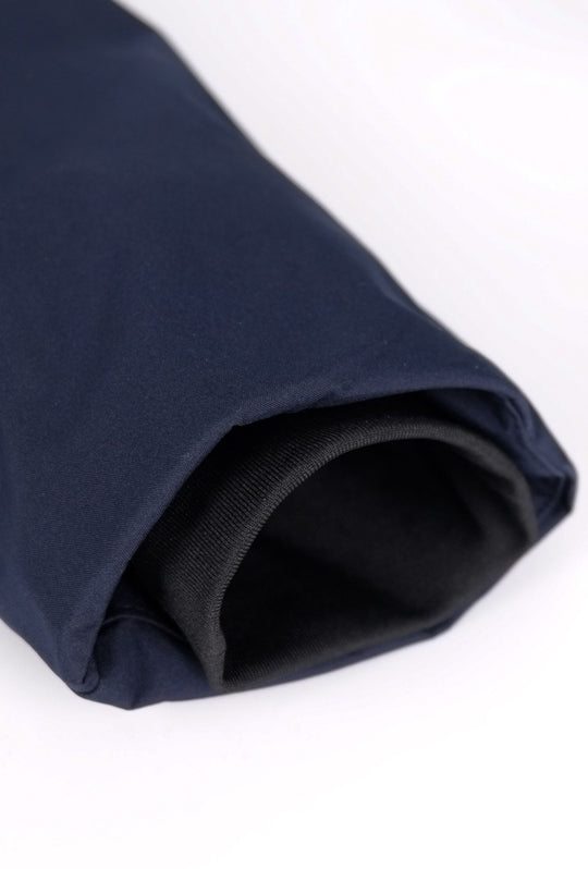 Trench Uomo Dresserd Giubbotto tessuto tecnico con piumino smontabile - BLU