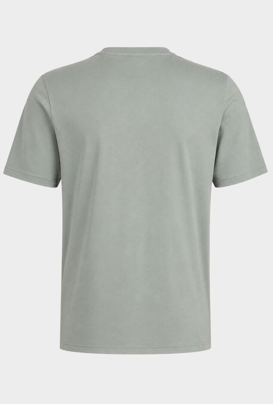 T-Shirt ADIDAS girocollo scritta centrale stampata colore bianco Regular Fit- SAME