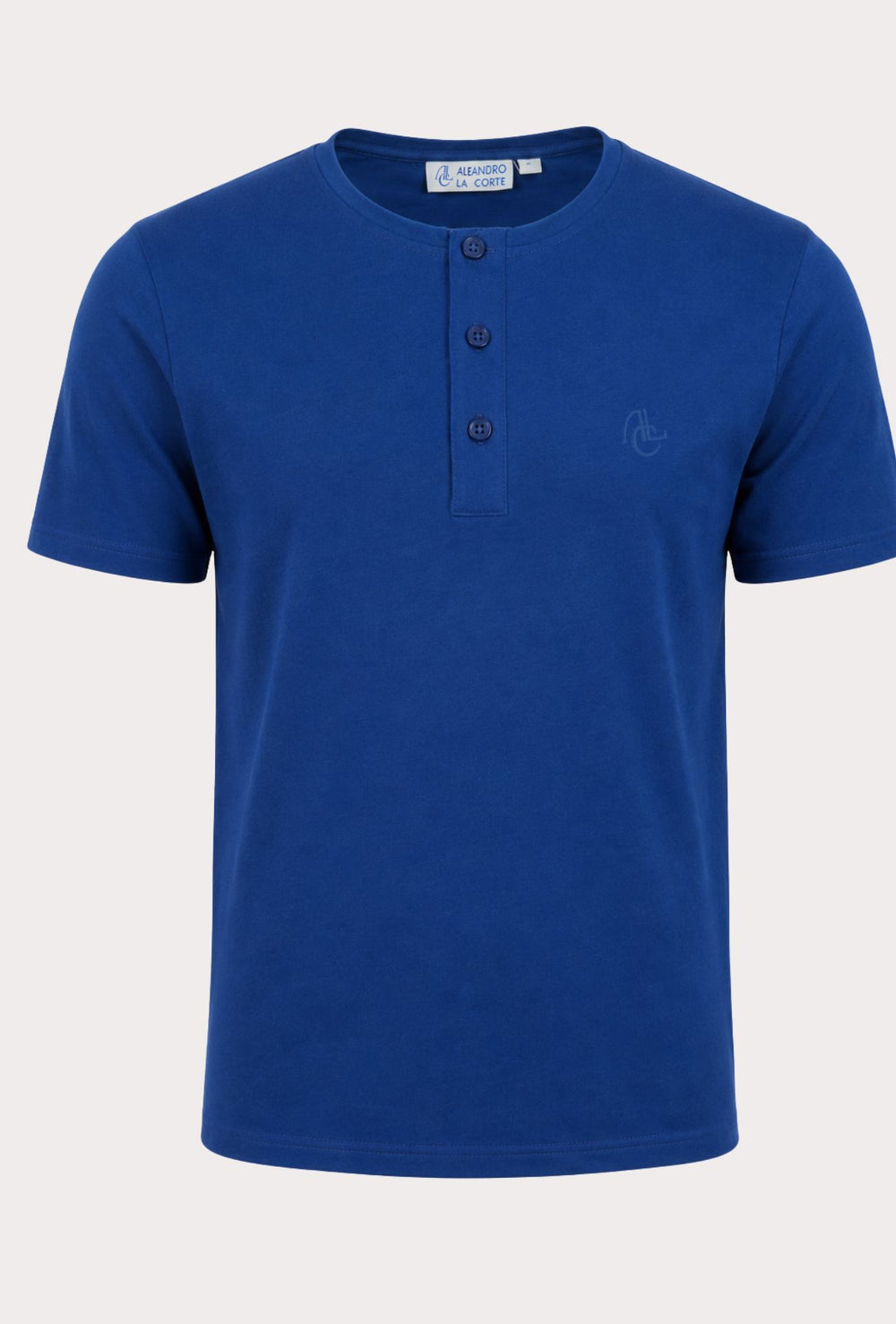 T-shirt Uomo Collo Serafino Aleandro La Corte - AVIO
