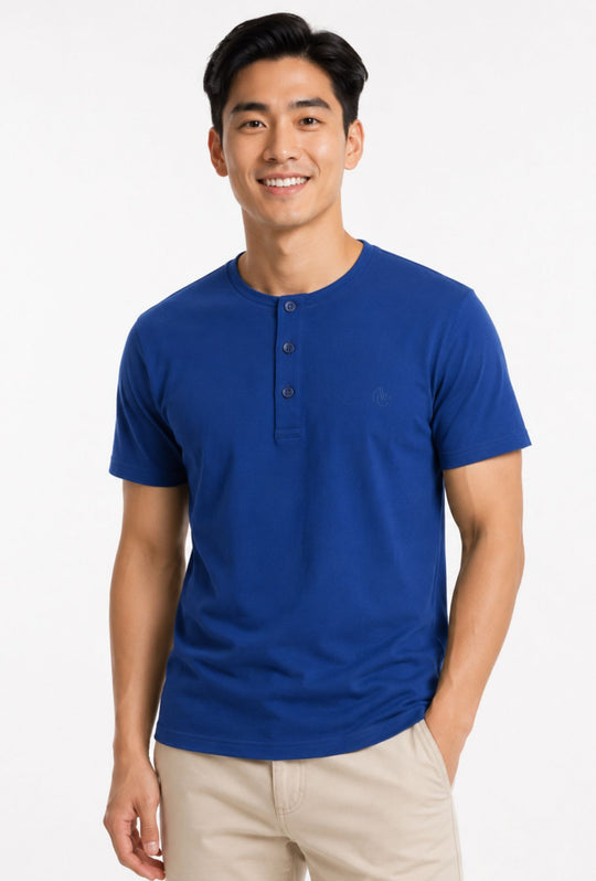 T-shirt Uomo Collo Serafino Aleandro La Corte - AVIO