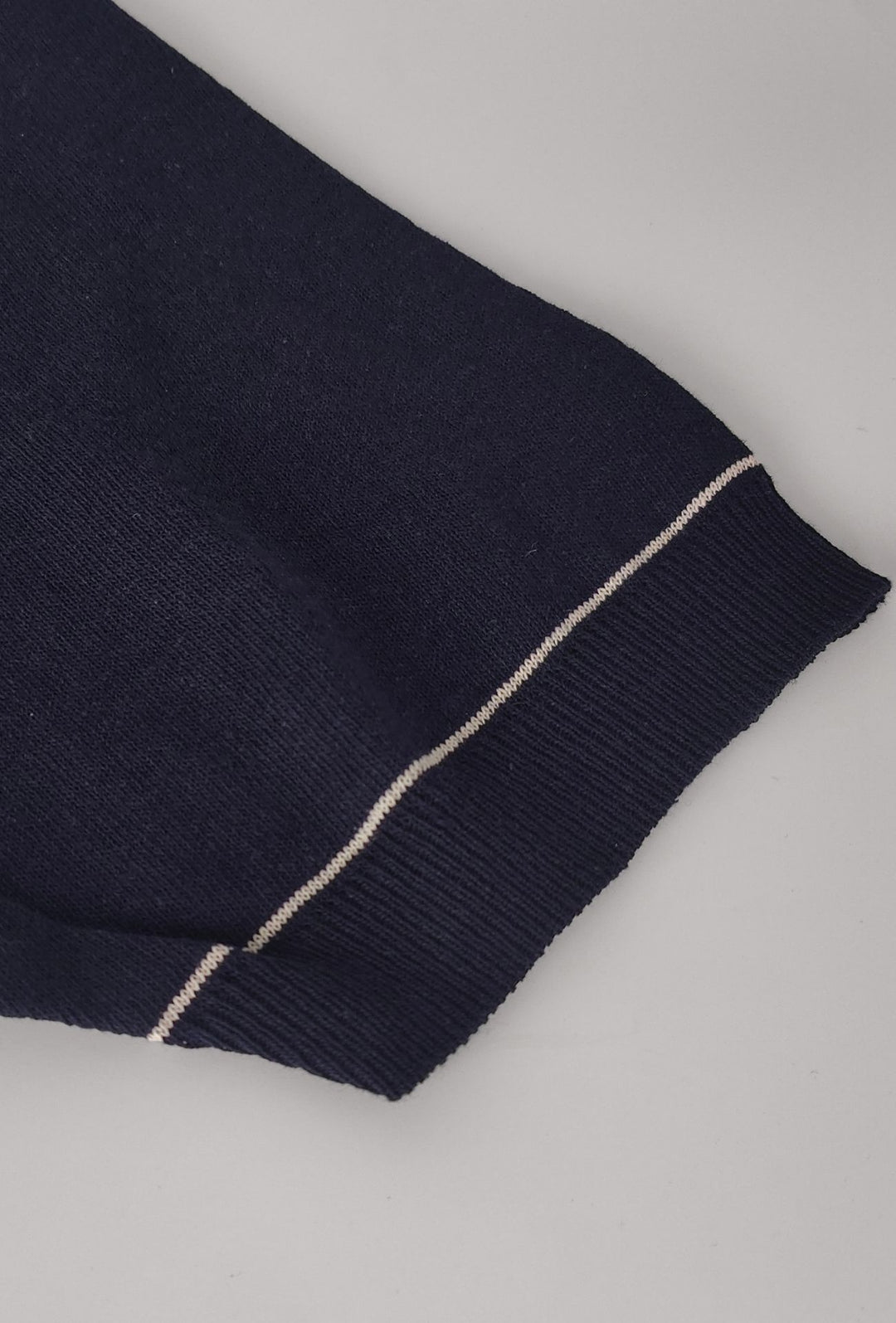 T- Shirt Uomo Con Taschino A Righe DRESSERD- BLU NAVY