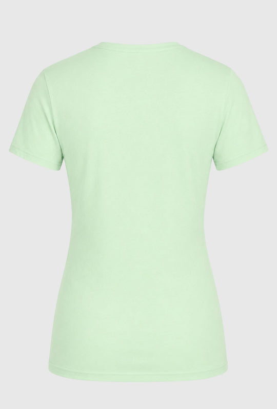 T-Shirt Donna Puma in Cotone 100% – VERDE MENTA