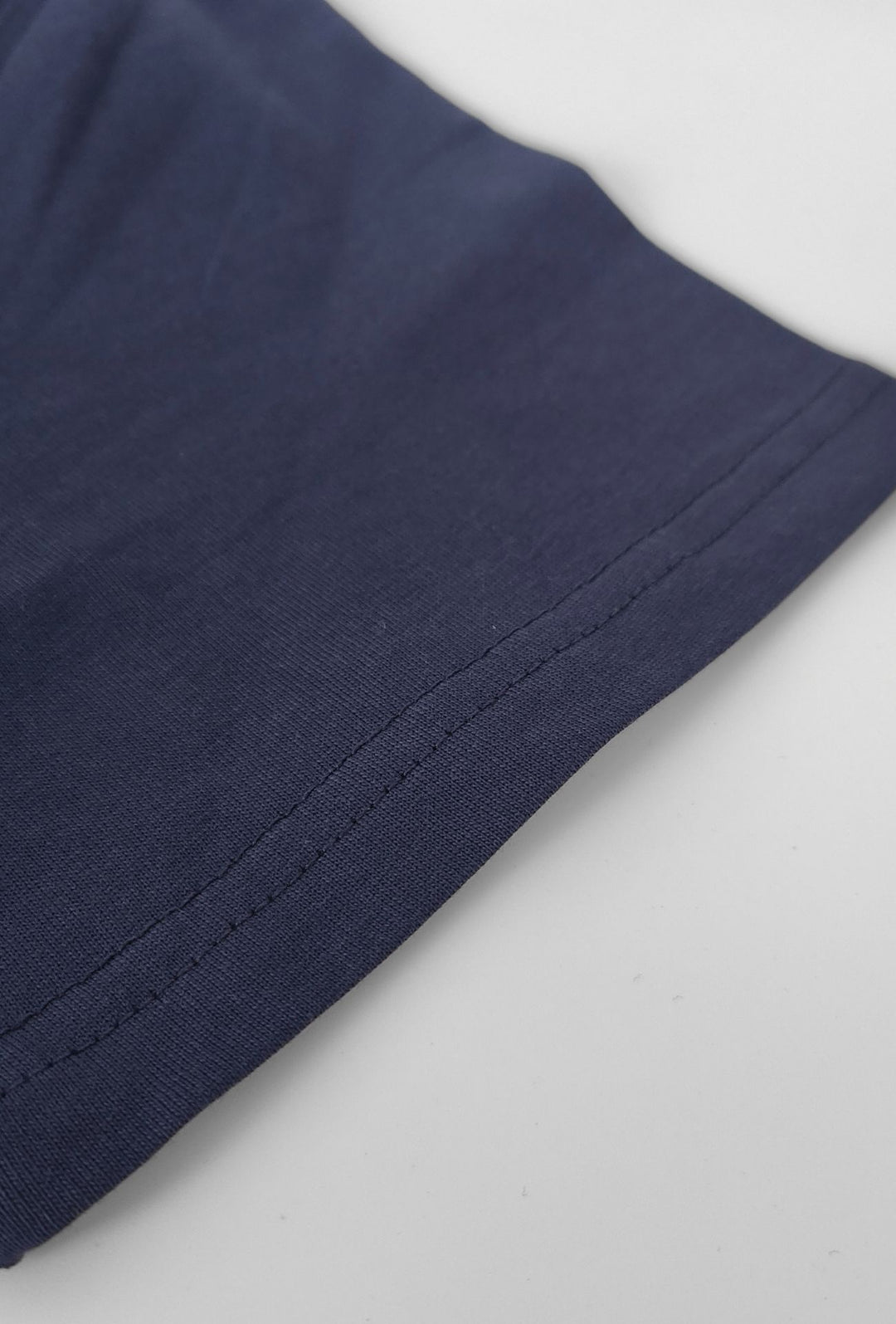 T-Shirt Uomo  in 100% Cotone con Logo Ricamato-DRESSERD- BLU NAVY