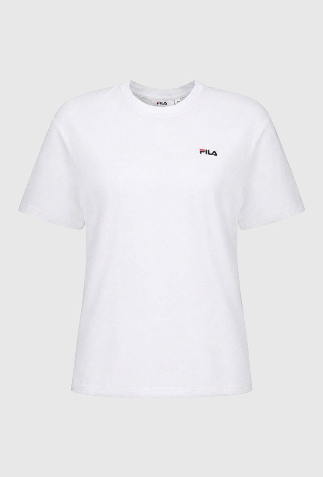 T-Shirt Donna FILA in Cotone 100% – BIANCO
