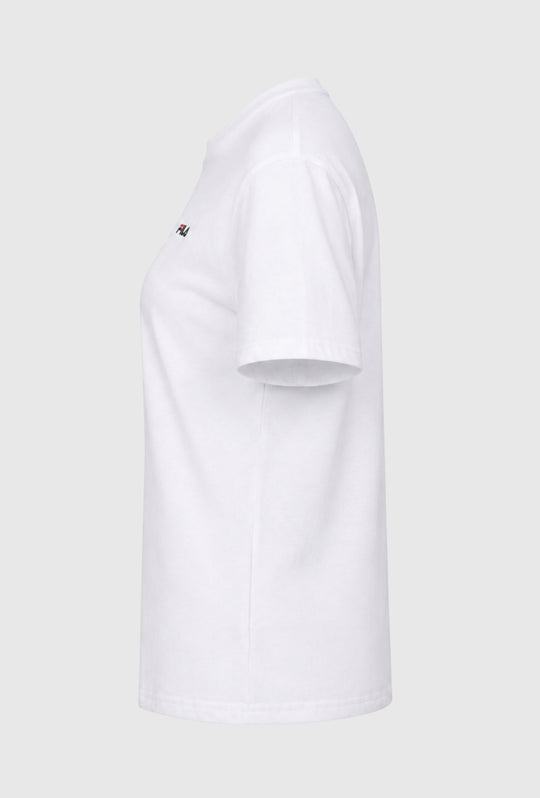 T-Shirt Donna FILA in Cotone 100% – BIANCO