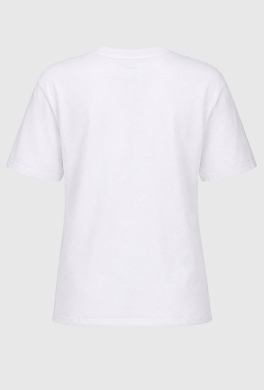 T-Shirt Donna FILA in Cotone 100% – BIANCO