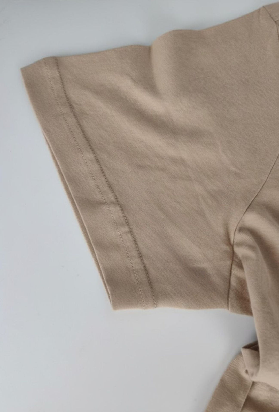 T-Shirt Uomo Girocollo HENRY COTTON'S 100% Cotone - BEIGE