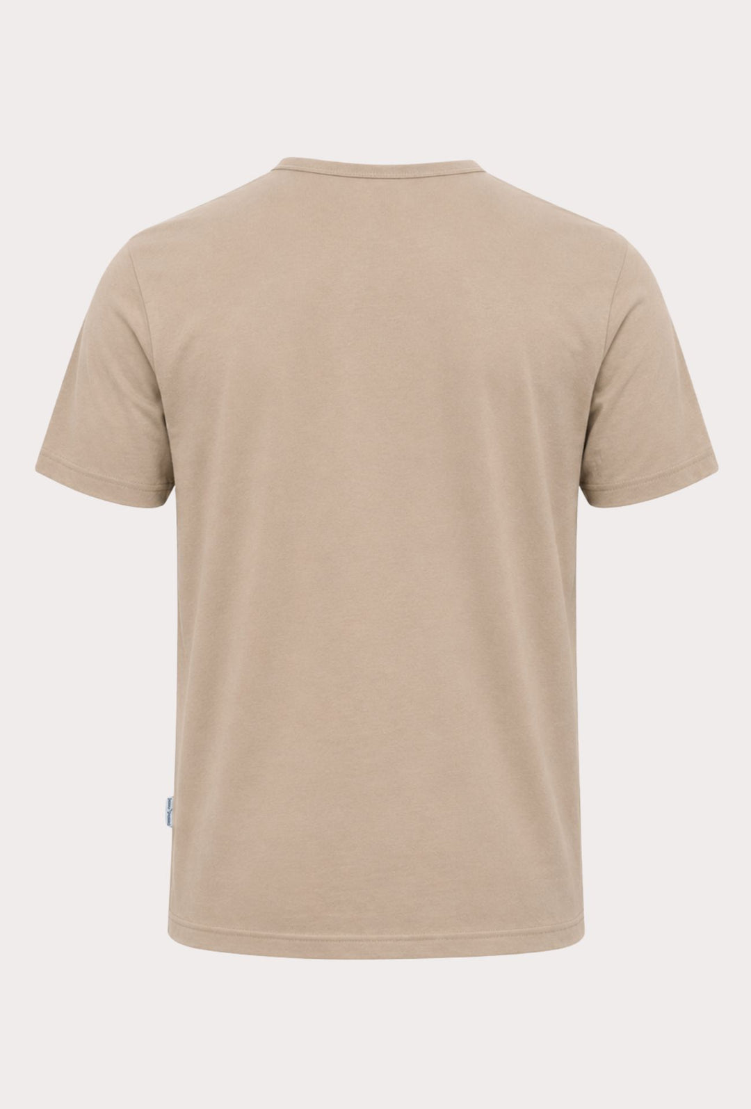 T-Shirt Uomo Girocollo HENRY COTTON'S 100% Cotone - BEIGE