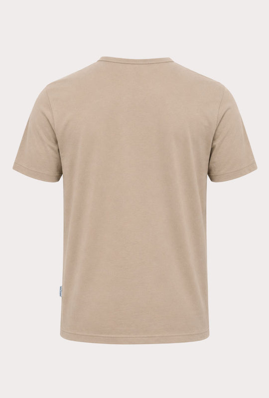 T-Shirt Uomo Girocollo HENRY COTTON'S 100% Cotone - BEIGE