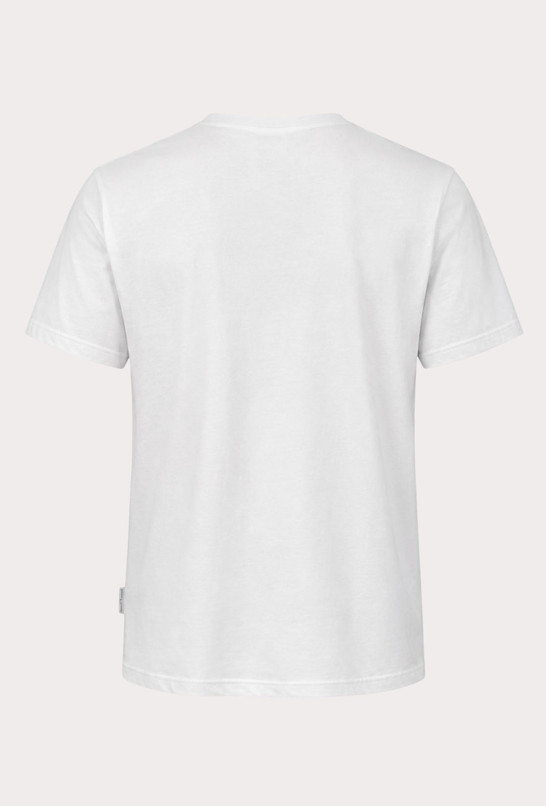 T-Shirt Uomo Girocollo HENRY COTTON'S 100% Cotone - BIANCO