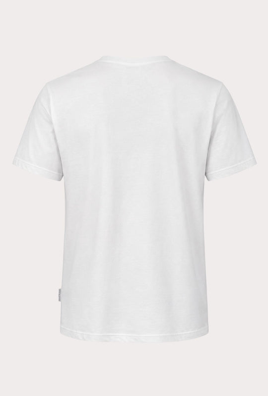 T-Shirt Uomo Girocollo HENRY COTTON'S 100% Cotone - BIANCO