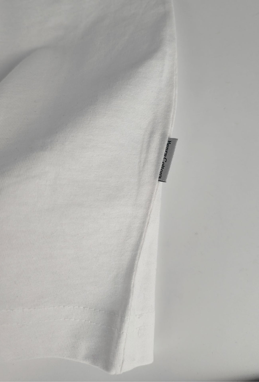 T-Shirt Uomo Girocollo HENRY COTTON'S 100% Cotone - BIANCO