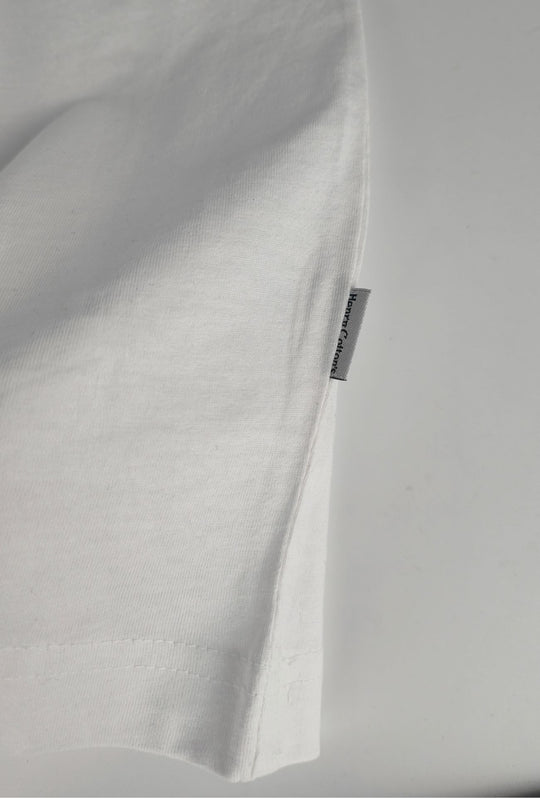 T-Shirt Uomo Girocollo HENRY COTTON'S 100% Cotone - BIANCO