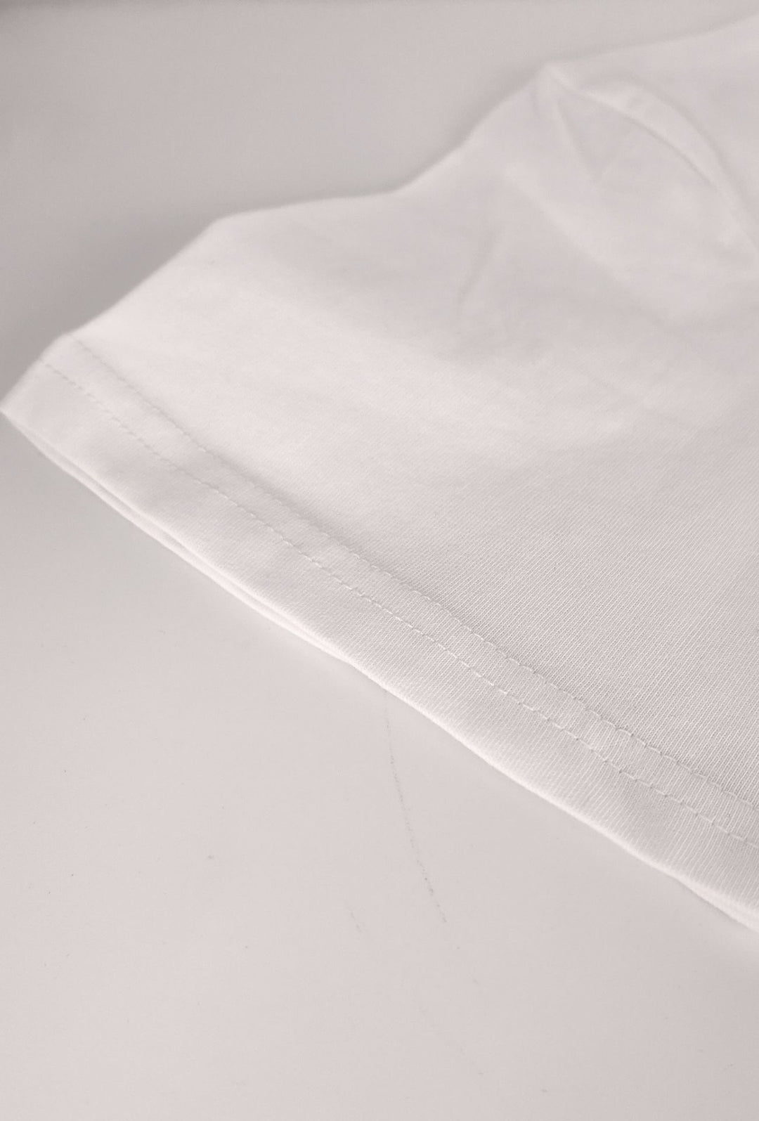 T-Shirt Uomo  in 100% Cotone con Logo Ricamato-DRESSERD- BIANCO