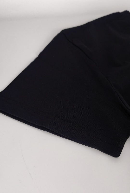 T-Shirt Uomo  in 100% Cotone con Logo Ricamato-DRESSERD- NERO