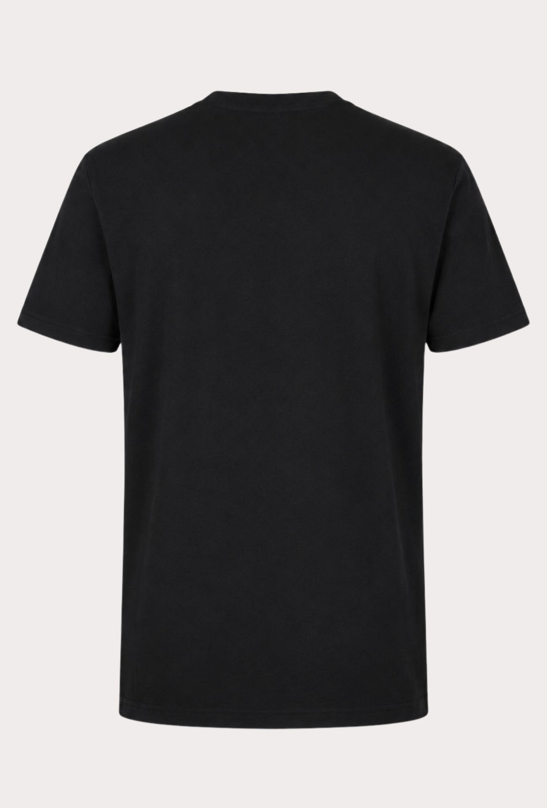 T-Shirt Uomo  in 100% Cotone con Logo Ricamato-DRESSERD- NERO