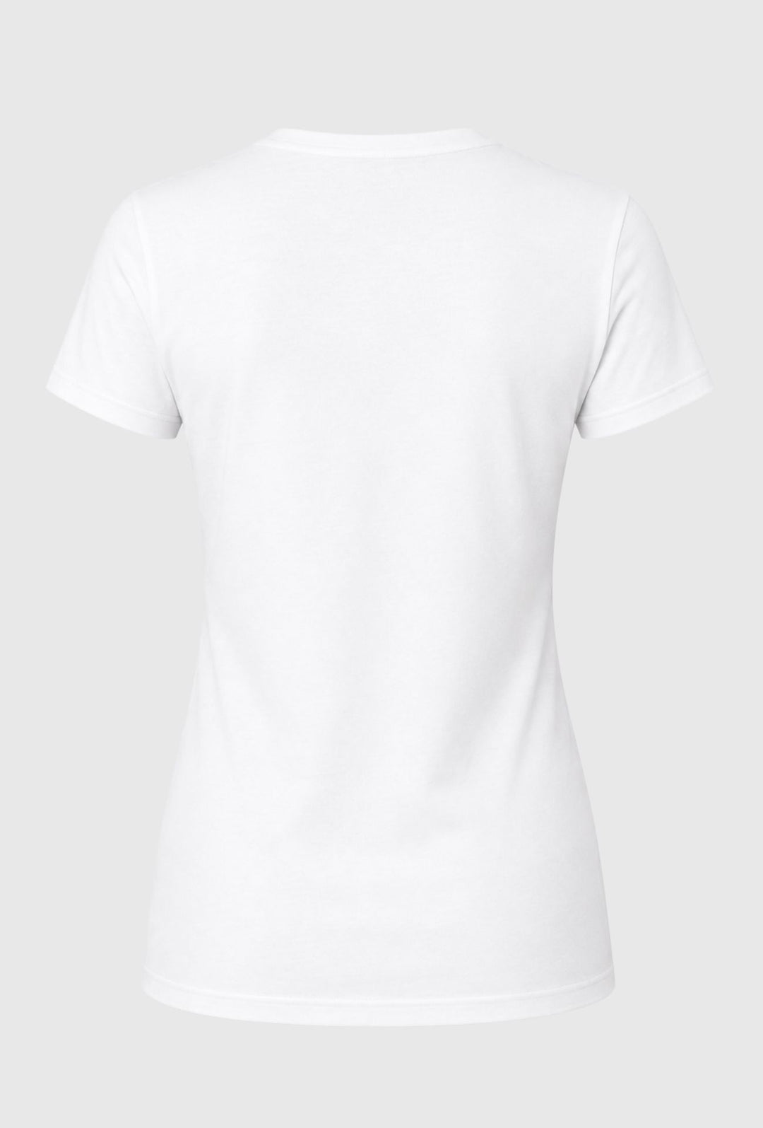 T-Shirt Donna Norway in Cotone 100%- BlANCO