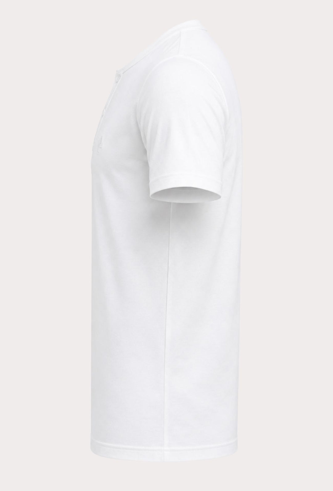 T-shirt Uomo Collo Serafino Aleandro La Corte -BIANCO
