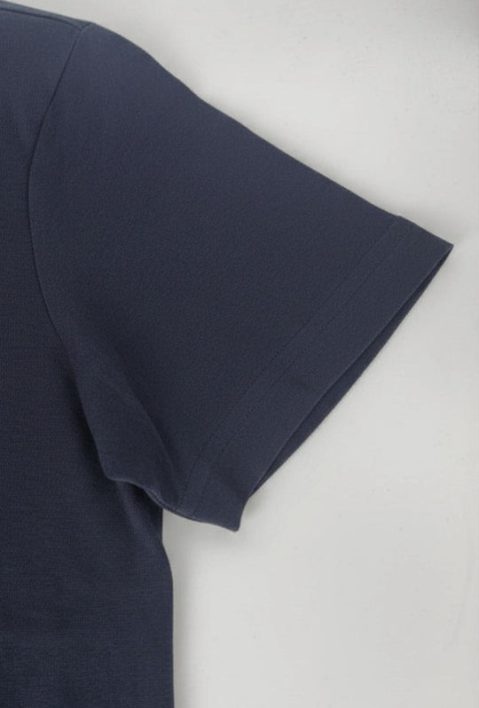 T-Shirt Uomo Girocollo HENRY COTTON'S 100% Cotone - BLU