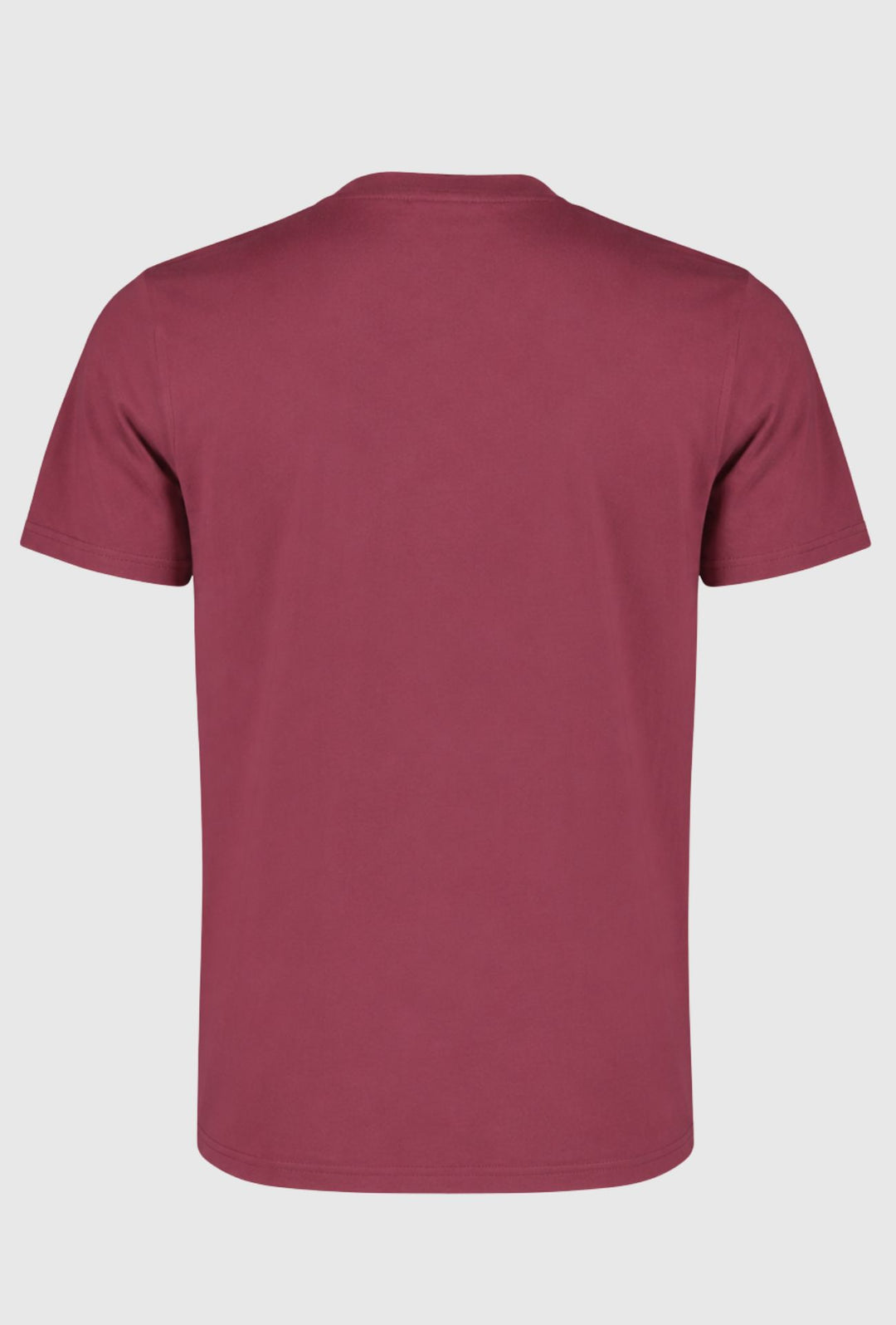 T- Shirt Uomo MARINA YACHTING 100% cotone logo piccolo ricamato lato cuore- BORDEAUX