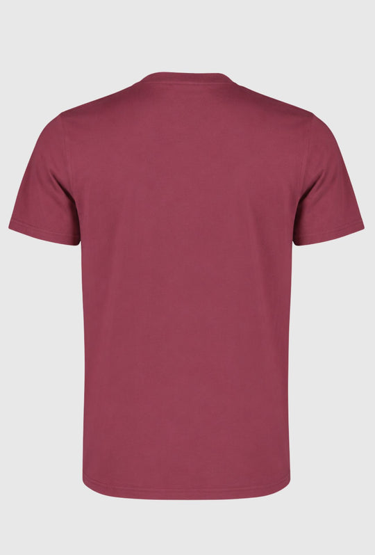 T- Shirt Uomo MARINA YACHTING 100% cotone logo piccolo ricamato lato cuore- BORDEAUX