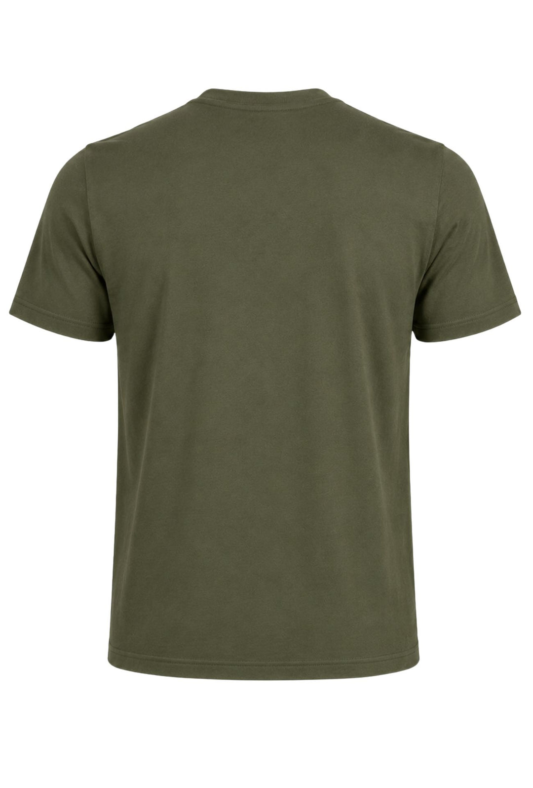 T-Shirt Uomo North Sails Logo piccolo -VERDE MILITARE