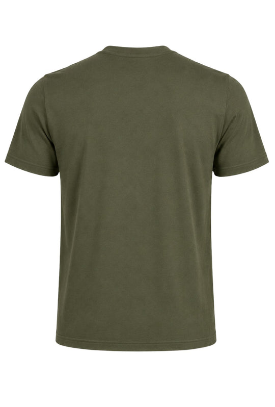 T-Shirt Uomo North Sails Logo piccolo -VERDE MILITARE