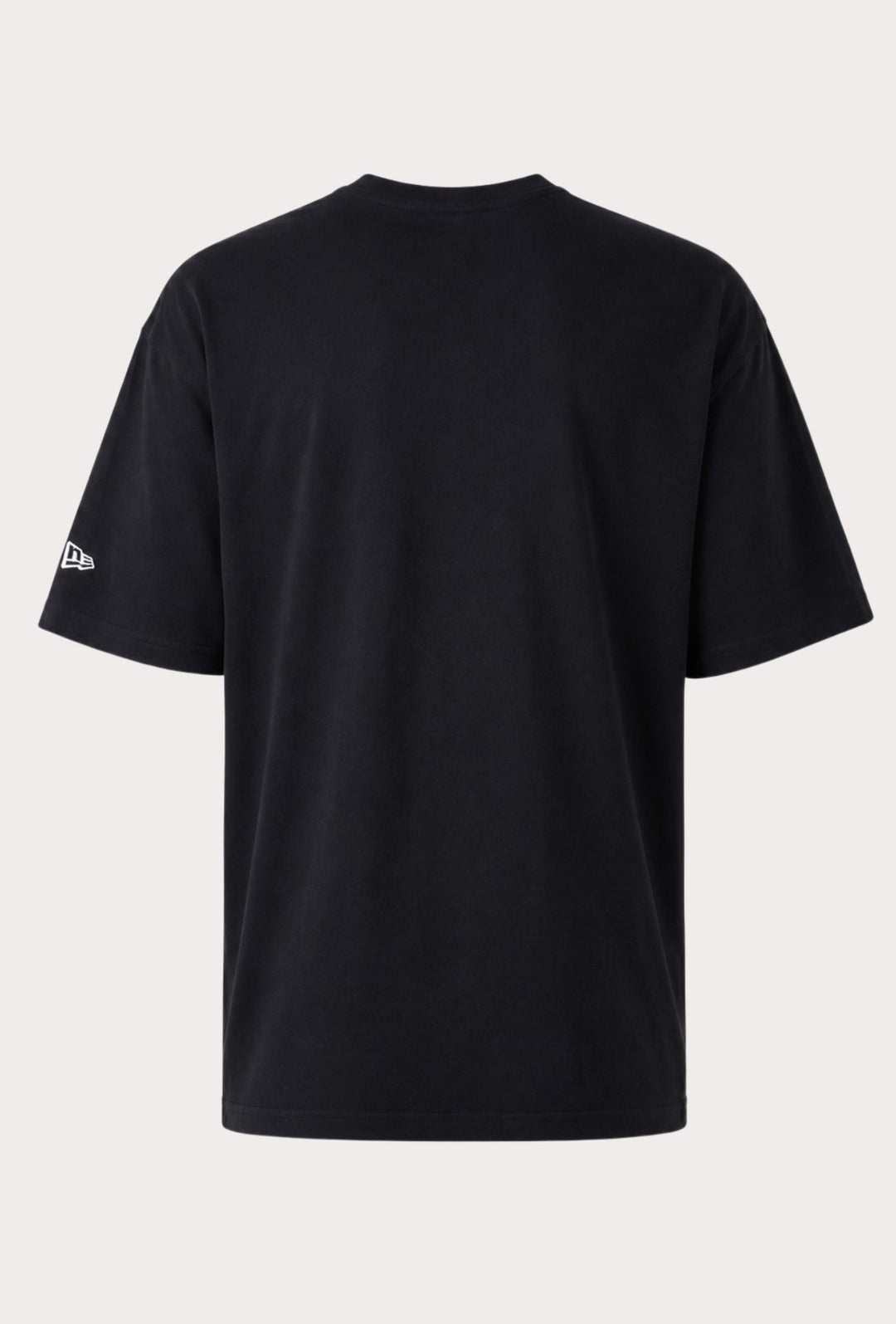 T-Shirt Uomo Oversize New York Yankees MLB League Essential Logo Centrale NY ricamato- NERO