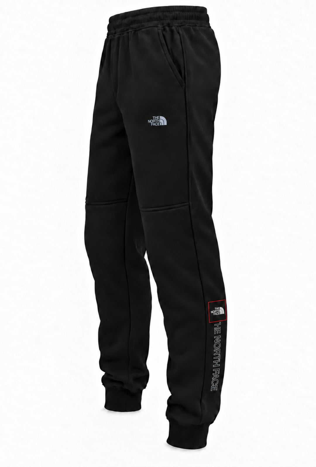 Tuta Uomo Completa THE NORTH FACE Cotone Felpato Senza Cappuccio - NERO
