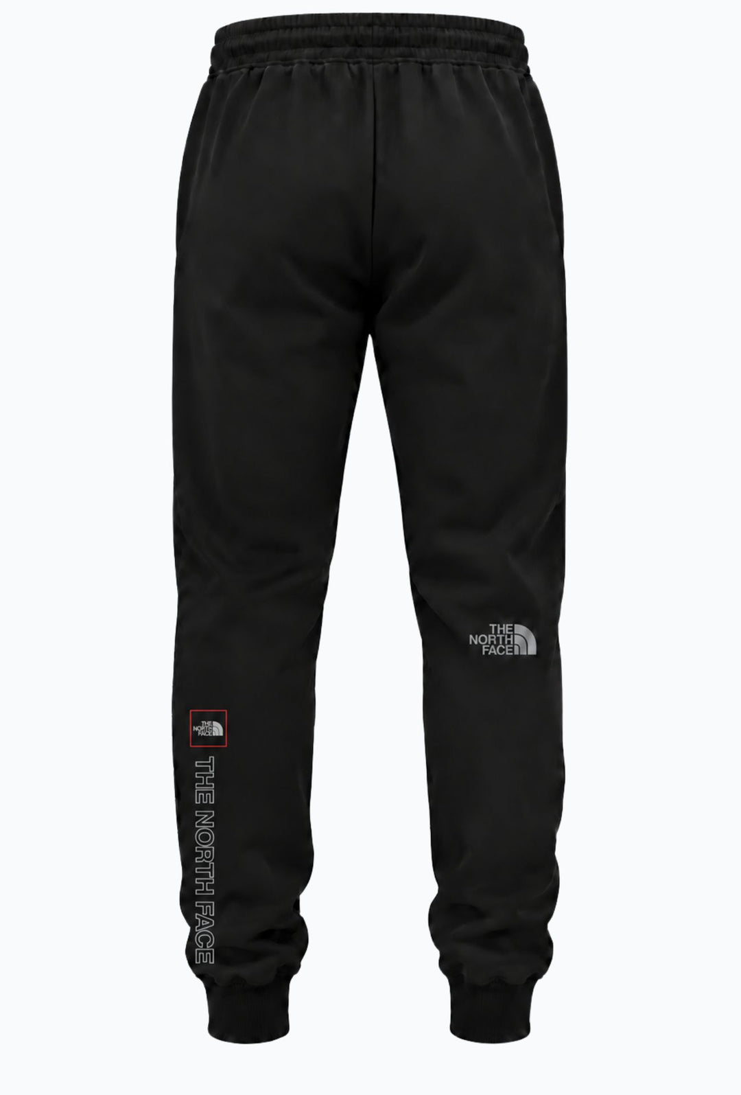 Tuta Uomo Completa THE NORTH FACE Cotone Felpato Senza Cappuccio - NERO