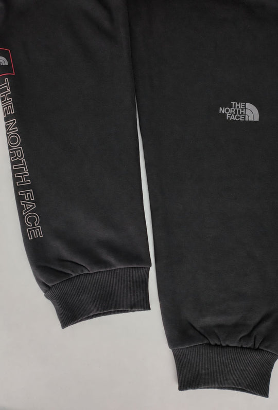 Tuta Uomo Completa THE NORTH FACE Cotone Felpato Senza Cappuccio - NERO