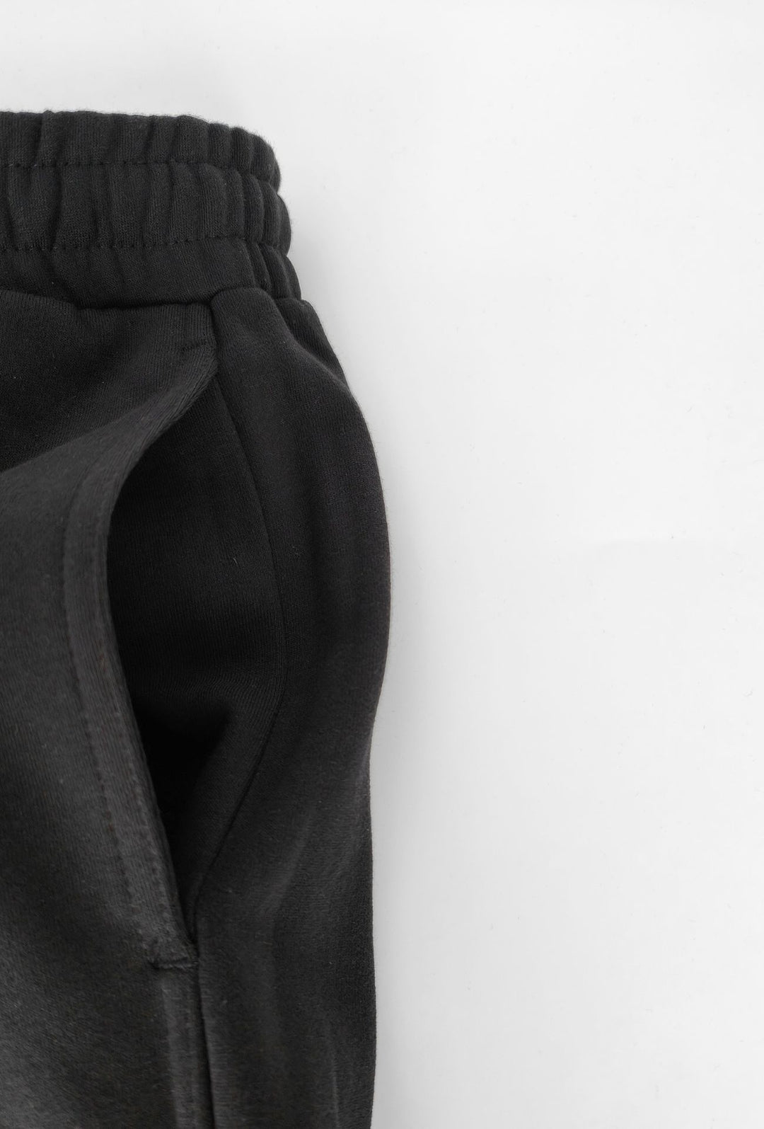 Tuta Uomo Completa THE NORTH FACE Cotone Felpato Senza Cappuccio - NERO