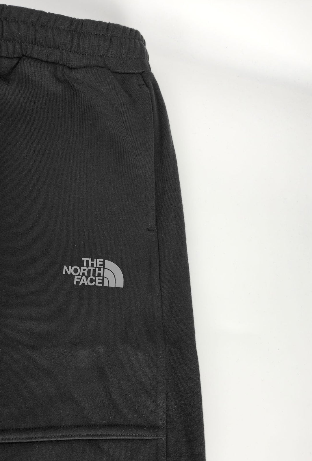 Tuta Uomo Completa THE NORTH FACE Cotone Felpato Senza Cappuccio - NERO