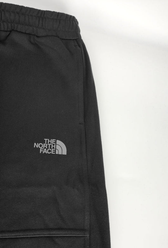 Tuta Uomo Completa THE NORTH FACE Cotone Felpato Senza Cappuccio - NERO