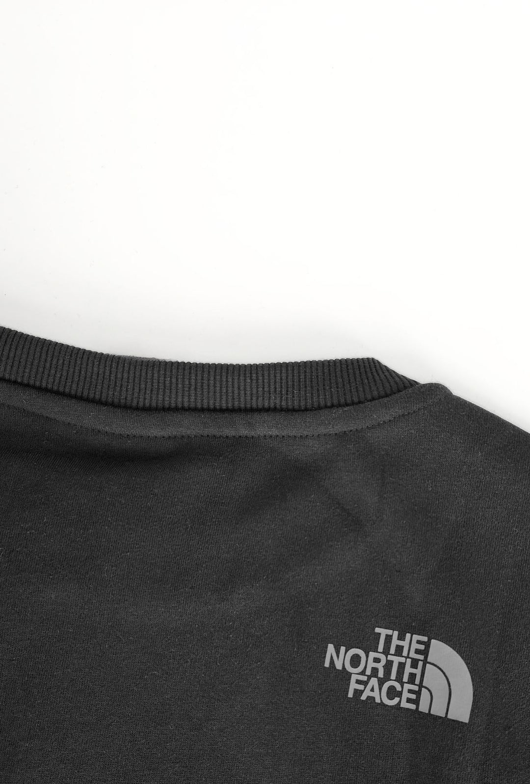 Tuta Uomo Completa THE NORTH FACE Cotone Felpato Senza Cappuccio - NERO
